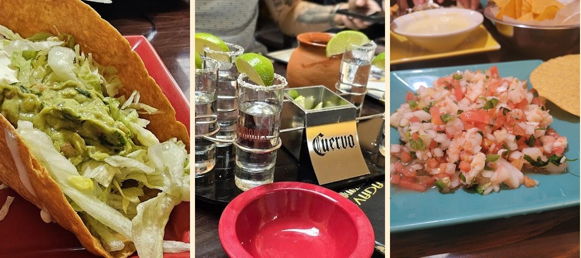 El Agave Mexican Restaurant Menu