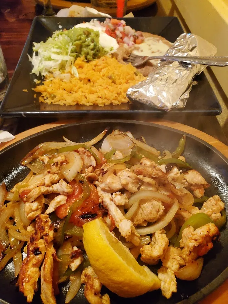 Chicken Fajitas