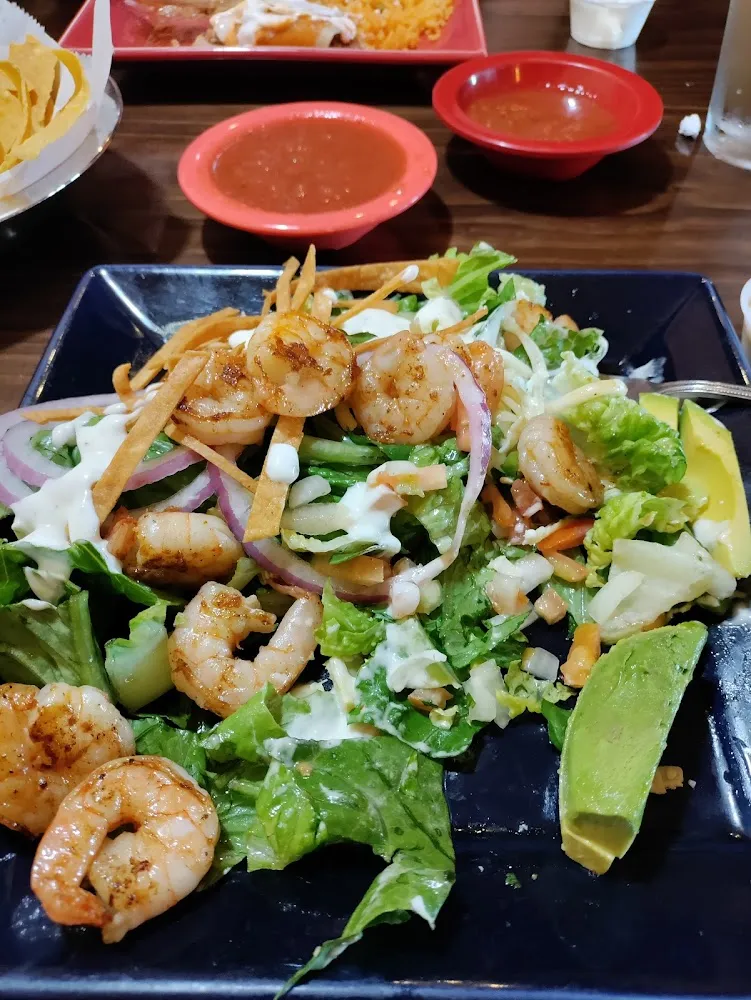 El Agave Shrimp Salad