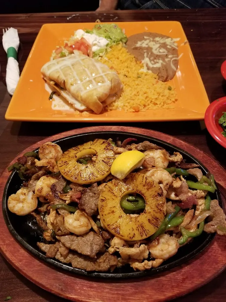 Fajitas Hawaianas