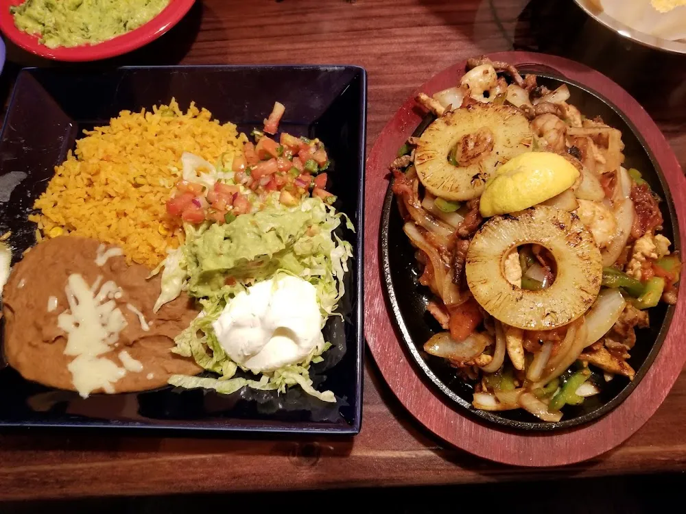 Hawaiian Fajitas