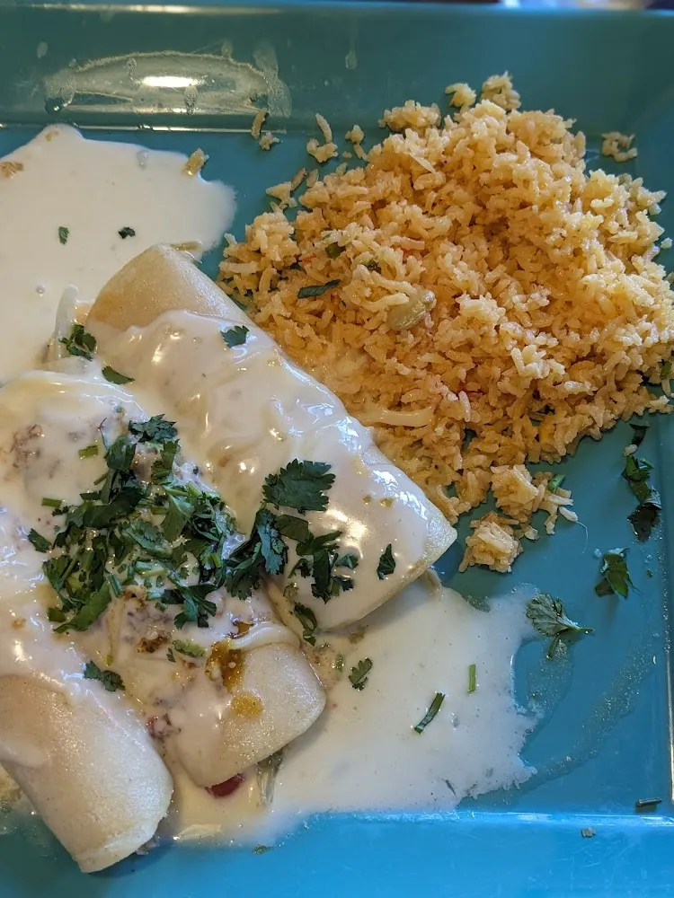 Spinach Enchiladas
