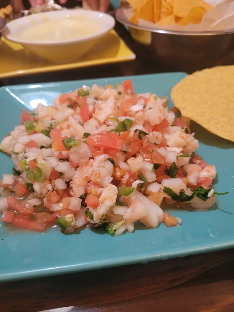Tostada de Ceviche